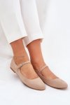 Baleriny Model Arrivara 8090 Beige - Step in style