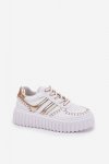 Buty Sportowe Model Ofenale B0-158 Gold - Step in style