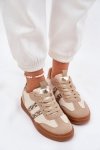 Buty Sportowe Model Satylies 1W-N16 Panterka/Beige - Step in style
