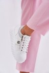Buty Sportowe Model Velionna GLA1111 White - Step in style