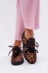 Buty Sportowe Model Zelevelis C2051-10 Brown Panterka - Step in style