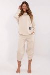 Spodnie Komplet Model MI-KMPL-M56491.09 Beige - Italy Moda