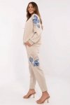 Spodnie Komplet Model MI-KMPL-271678.28 Dark Beige - Italy Moda