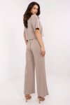 Spodnie Komplet Model DHJ-KMPL-20596.02 Dark Beige - Italy Moda