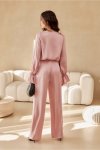 Spodnie Damskie Model Elsa ROZ SPD0034 Pink - Roco Fashion