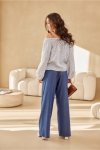 Bluzka Model Lima BLU0207-04K White - Roco Fashion
