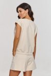 Spodnie Komplet Model M866 Light Beige - Makadamia