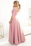 Sukienka Model Amber 309-13 Powder Pink - Numoco