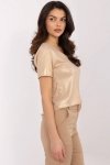 Bluzka Model MI-BZ-M57541.84 Beige - Italy Moda