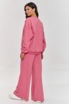 Spodnie Komplet Model M863 Baby Pink - Makadamia