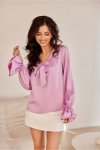 Bluzka Model Seraphina JAM BLU0208 Violet - Roco Fashion