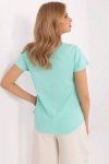 Bluzka Model DHJ-BZ-25168.00 Mint - Italy Moda