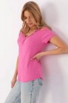 Bluzka Model DHJ-BZ-25168.00 Pink - Italy Moda