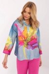 Koszula Damska Model DHJ-KS-16567-1.66 Blue - Italy Moda