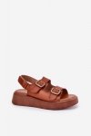Sandały Model Genorre MAN0888 Camel - Step in style