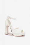 Sandały Model Lomman SQC-165 White - Step in style