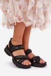 Sandały Model Gonev 88-06 Black - Step in style