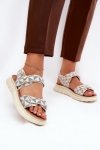 Sandały Model Leriot 88-13 Beige - Step in style