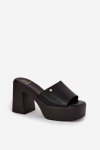 Sandał Klapki Model Tamirella 218-2 Black - Step in style