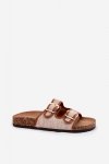 Sandał Klapki Model Osoffe 666-31 Camel - Step in style