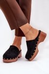 Sandał Klapki Model Ellason 8065 Black - Step in style