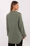 Koszula Damska Model MO-KS-9368.98 Khaki - Italy Moda