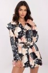 Kombinezon Model DHJ-KO-20615-1.66 Black/Beige - Italy Moda