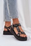 Sandały Model Tatellia Al19 Black - Step in style