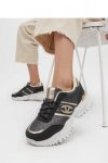 Damskie Sneakersy BLUSH BLACK - Inello