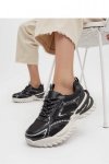 Damskie Sneakersy STORM X BLACK - Inello