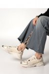 Damskie Sneakersy CELESTE ? Beige - Inello