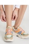 Damskie Sneakersy VEGA ? Orange - Inello