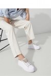 Damskie Sneakersy BUTTERFLY LUX ? Silver - Inello