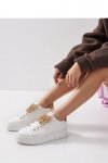 Damskie Sneakersy BUTTERFLY LUX ? Gold - Inello