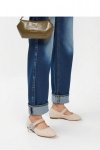 Damskie Baleriny ELIORA ? BEIGE - Inello