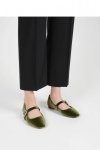 Damskie Baleriny FINDLAY ? GREEN - Inello