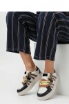 Damskie Sneakersy WEAVEX WH/BLACK - Inello
