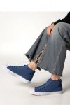 Damskie Trampki LIVIO JEANS BLUE - Inello