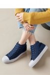 Damskie Trampki LIVIO NAVY - Inello