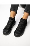 Damskie Trampki SOLIS BLACK - Inello