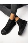 Damskie Trampki SOLIS BLACK - Inello