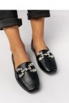 Damskie Mokasyny ELEA BLACK - Inello