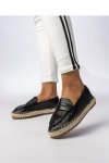 Damskie Mokasyny ? Black LUMI BLACK - Inello