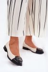 Baleriny Model DA MK51-059 Beige - Step in style