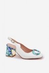 Sandały Model DA CR51-002 White - Step in style