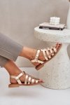 Sandały Model Zazoo 3686 Gold - Step in style