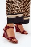 Sandały Model Vliraya BD120 Bordo - Step in style