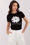Tshirt Damski Model NM-TS-JX-09316.87 Black - NM