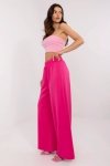 Spodnie Dresowe Model DHJ-SP-19617.62P Fuksja - Italy Moda