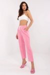 Spodnie Dresowe Model DHJ-SP-20523.66P Pink - Italy Moda